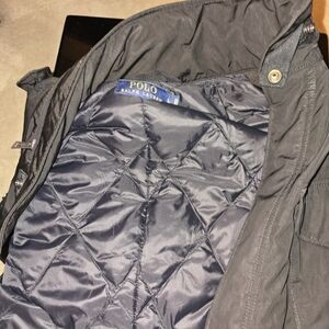 MEN LARGE RALPH LAUREN POLO DOWN JACKET- Field jacket